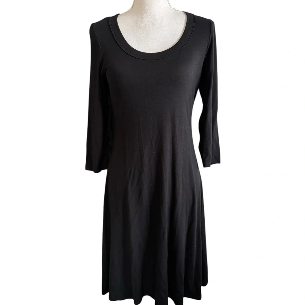 Karen Kane 3/4 sleeve A-line dress L14174 new with tags size Medium